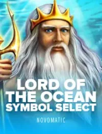 lord of the ocean slot logo